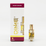 Dime Industries - Sour Grape - Cartridge 1g